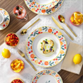 thumbnail image 2 of Service de Table 30 Pièces Flamingo Fruits pour 6 Personnes, 2 of 6