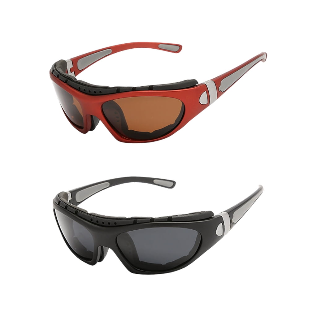 High Clarities UV400 Safety Glasses With Coating Sunlight Protections PC EVA Eyewears For Outdoor Activitie