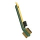 thumbnail image 1 of Cateissary Estufa Cepillo de limpieza Ventilador Alambre de metal Fregadero Pulido Mango Gancho Lavabo doméstico Fregado manual Suciedad Cocina y Comedor Verde, 1 of 6