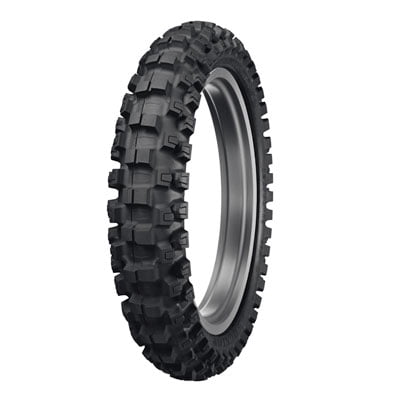 Dunlop MX52 Geomax Intermediate/Hard Terrain Tire 90/100x16 for Kawasaki KLX125L