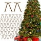 thumbnail image 1 of Decoración para el hogar con nudo de terciopelo, 36 piezas, lazo de terciopelo para árbol de Navidad, corona decorativa, decoración de habitación, hogar y cocina, artículos esenciales para dormitorio,, 1 of 6