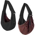thumbnail image 1 of Sac de Transport pour Chien et Chat Mains Libres Réversible Sac pour Animaux Design Doux, 1 of 2