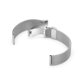 thumbnail image 3 of Correa de repuesto compatible con Samsung Galaxy Watch4 40 44 mm Correa de acero inoxidable Compatible con Watch4 Classic 42 46 mm 20 mm Correa de metal, 3 of 8