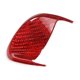 thumbnail image 4 of Etiqueta engomada modificada de fibra de carbono del marco de la decoración del reloj del tablero interior del coche para 2014-2021 rojo, 4 of 5