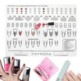 thumbnail image 5 of Acrylic Nail Silicone Training Mat,Flexible Roll-Up Pad Stencil for Acrylic Fingernails, 5 of 5