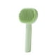 thumbnail image 2 of Cepillo de aseo para perros y gatos | Herramienta autolimpiante para desenredar el pelo con cerdas de acero inoxidable | Masaje suave para pelo corto y largo | Cepillo de una pieza para desenredar y, 2 of 7