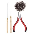 thumbnail image 2 of Tachiuwa 500x Rings Pliers Hook Pulling Tools Kit Professional - 10#, 2 of 6