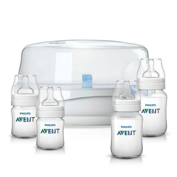 Set Esterilizador Biberones Anticolic Avent 6704450