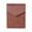 Brown, variant on mdesiwst Vertical Card Wallet Slim Card Holder Cash Wallet Snap Button Closure Retro Faux Leather Wallet Gift for Men