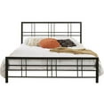 thumbnail image 4 of Premier Morgan Metal Platform Bed Frame, Queen, 4 of 4