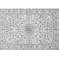 thumbnail image 1 of Ahgly Company Indoor Rectangle Medallion Gray Traditional Area Rugs, 8' x 12', 1 of 1