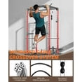 thumbnail image 3 of Yeshouse Home Gym Power Rack - Multi-Functional Cage with Cable System, J-Hooks, and Dip Bars, 3 of 8