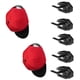 thumbnail image 4 of Perchero de pared Methold ganchos para sombreros color transparente, 4 of 6