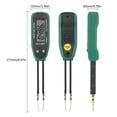 thumbnail image 2 of MAYILON MY8910 Smart SMD Tester Testing Clips Tweezers Resistor Capacitor Pen-type 30MΩ Resistance and 30mF Capacitance Meter 3000 Count LCD Digital Multifunctional Tester, 2 of 8