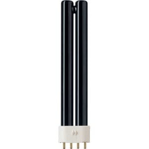 PL-L 24W Compact Fluorescent Blacklight Bulb 24 Watt A BLB 2G11