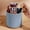 Blue, variant on TUOBARR 360Β° Rotary Large Capacity Cosmetic Brush Bucket Portable Brush Storage Box