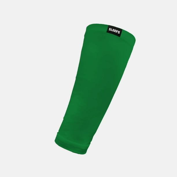Hue Green Forearm Compression Sleeve (single)