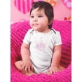 thumbnail image 2 of Little Princess Crown Doodle. Bodysuit Infant -Image by Shutterstock,  6 Months, 2 of 4
