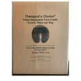 thumbnail image 2 of Therapist's Choice Disposable Fitted Face Rest Covers, (50 pcs per Bag), Color: White (Case of 20 Bags = 1000pcs), 2 of 3