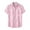 Pink^1, variant on Jjayotai Mens George T Shirts, Men Casual Fashion Turndown Collar Floral Print Short Sleeve Button Shirt, Men's Graphic Tees