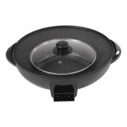 Circular Edition Hotpot Grill Combo Indoor BBQ Barbecue Shops Electric Hot Pot