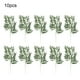 thumbnail image 3 of Naiovety Arreglo de hojas de plantas de ramo artificial de hoja de sauce falso 10X Type2 NO2, 3 of 6