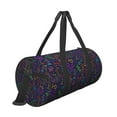 thumbnail image 3 of Fotbe Chemistry Science Pattern Foldable Sports Gym Bag with Wet Dry Pocket, Ultralight Travel Bag, Large Capacity Duffel Bag, Splash Proof Carry on Bag, Overnight Bag, Weekender Bag, 3 of 8