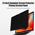 Screen Protector Screen Panel, 22 Inch Computer Screen Filter for 169
