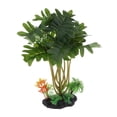 thumbnail image 4 of Plantas de acuario artificiales perfecl decoración de acuarios verde oscuro, 4 of 7