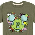 thumbnail image 3 of Disney - Mickey Mouse - Pop Art Happy Mickey - Youth Short Sleeve Graphic T-Shirt, 3 of 5