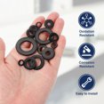 thumbnail image 4 of 12 Pcs Arandela Plana para Tornillos, Arandelas de Acero Inoxidable 6mm ID x 25mm OD x 2mm de Grosor para Pernos, Reparaciones de Fábricas, Cocinas, Tiendas, Negros, 4 of 6