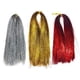 thumbnail image 5 of Monstrate Carámbanos de guirnalda con flecos de aluminio brillante para decoración festiva del hogar, como todas las luces blancas Kits de decoración para fiestas rojo-3000pcs, 5 of 6