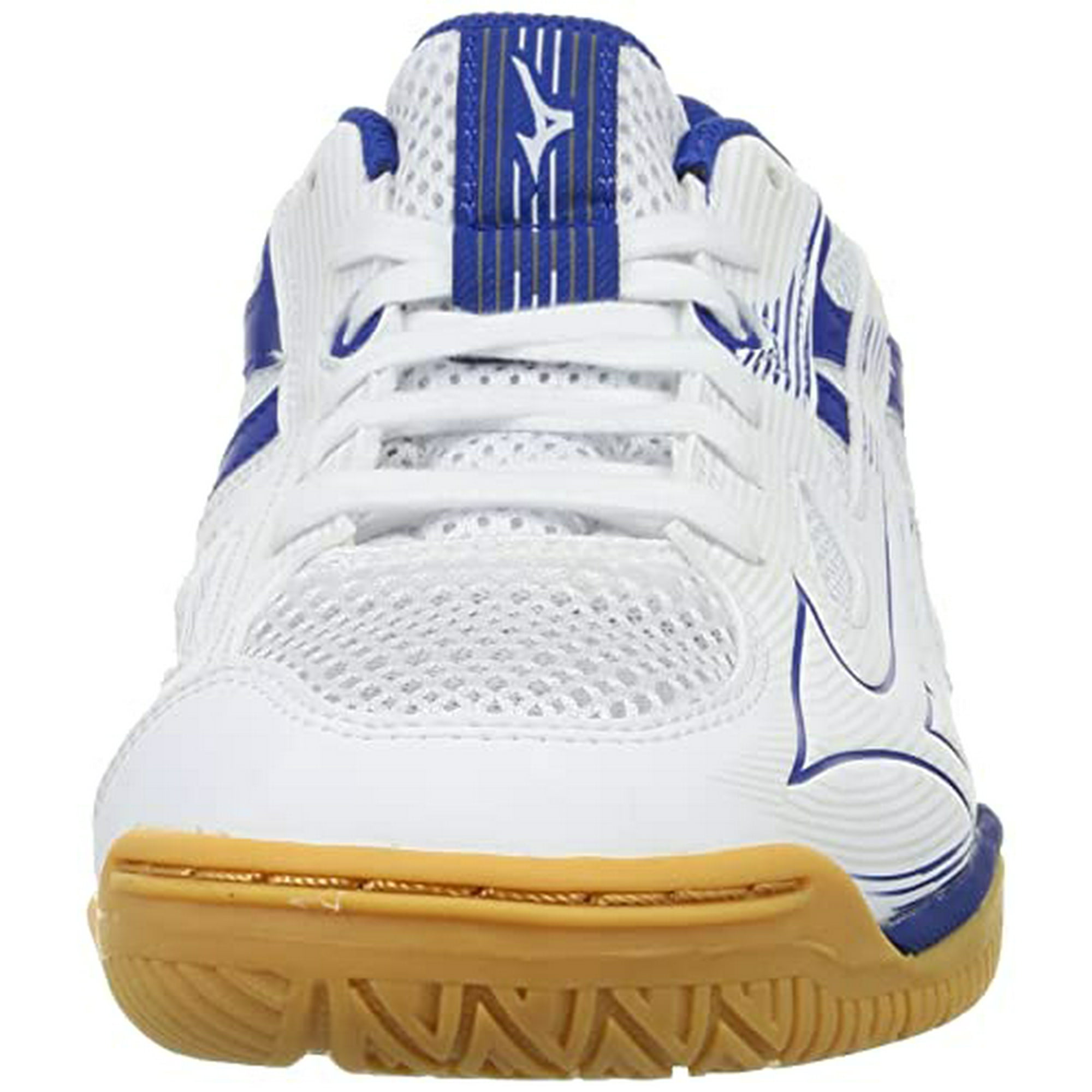Mizuno Table Tennis Shoes Wave Kaiserburg 7 White x Blue 27.0 cm 3E Walmart
