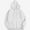 White, variant on HOMADLES Mens Graphic Hoodies Pullover Loose Fit Long Sleeve Hooded Sweatshirt Casual Tops Gray Size 2XL