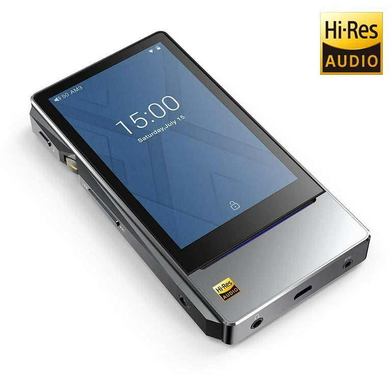 FiiO X7 Mark II Portable High-Resolution Audio Player (Titanium