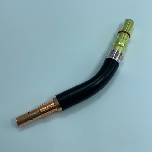 Accesorio de soldadura Consumible Curva de cuello para kits de soldadura MIG Cola cuello de cisne de soldadura