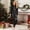 Mom, variant on Family Pajamas Matching Sets - 2 piece Black Christmas Tree Print Long Sleeve Top and Pants Loungewear, Merry Christmas Festivel Theme Gifts for Whole Family for 7 Years Pjs