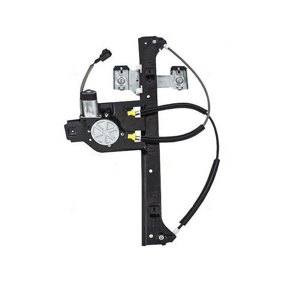 Rear Right Power Window Regulator and Motor Assembly - Compatible with 2003 - 2006 GMC Envoy XL Sport Utility 4-Door 2004 2005