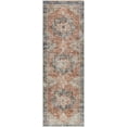 thumbnail image 5 of BoutiqueRugs Rosman Distressed Area Rug - Machine Washable - Beige, Black, Blue - 18" x 18" Sample, 5 of 16