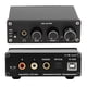 thumbnail image 4 of Decodificador de audio AC Q3 PRO DAC con amplificador de auriculares para auriculares de 3,5 mm (negro), 4 of 12