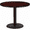 Mahogany, variant on Flash Furniture 36'' Round Walnut Laminate Table Top with 24'' Round Table Height Base