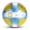Blue/Yellow, variant on Size 4 Soccer Balls, Laser Leather Soccer Ball for Sport Training & Match Play - Vibrant Soccer Balls Gift Set with Pump for Kids and Youth(Blue/Yellow)