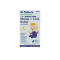 thumbnail image 3 of Dr. Talbot's Infant Night Time Cold and Mucus Relief Medicine with Cell Salts, Grape, 4 fl oz, 3 of 9