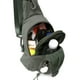 thumbnail image 3 of Bolso bandolera ODODOS Daily Waterproof de nailon para exteriores, color carbón, 3 of 5