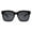 Black, variant on Women's Polarized Fit Over Sunglasses Lightweight Oversized Square UV400 Black
