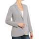 thumbnail image 1 of Blazer philosophy para mujer casual en gris jaspeado L, 1 of 2