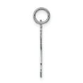 thumbnail image 2 of Auriga Fine Jewelry 14K White Gold Charm for Women (L-25 mm, W-15 mm), 2 of 5