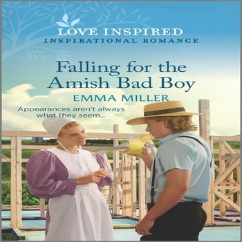 Seven Amish Sisters: Falling for the Amish Bad Boy : An Uplifting Inspirational Romance (Series #2) (Paperback)