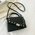 thumbnail image 4 of Crossbody Bag - Shoulder Bag, Fashion Chain Small Square Purse, Evening Clutch Handbag, 4 of 6