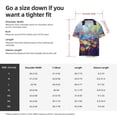 thumbnail image 5 of Kdxio Men'S Hawaiian Shirt For Men Short Sleeve Shirt Spring Flower Seasonal Summer Casual Holiday Beach Button Down T-Shirts, 5 of 5
